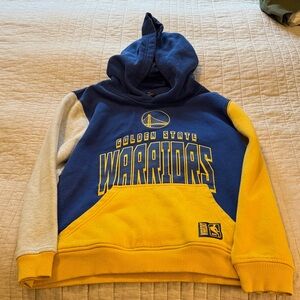 NBA Youth Blue and Yellow Apparel